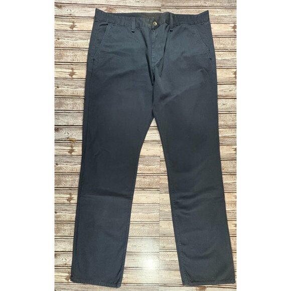 Rag & Bone Standard issue Chinos pants size 38 color navy NWOT handmade in USA